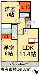 ヒラリバー　の物件間取画像